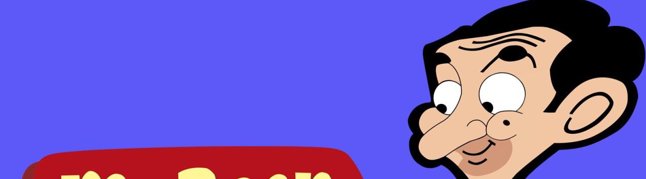Mr Bean Animación Cartoon