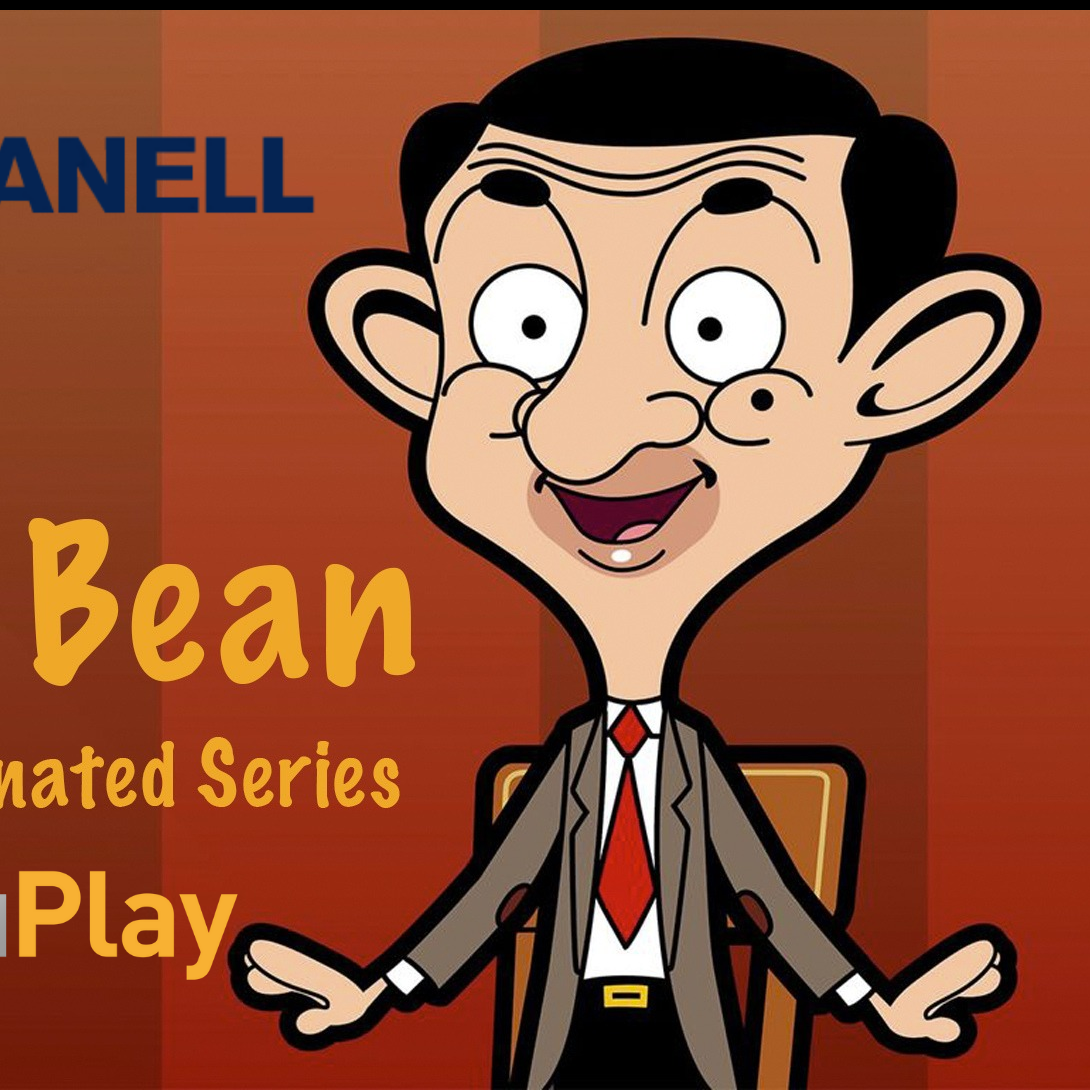 Mr Bean Animación Cartoon