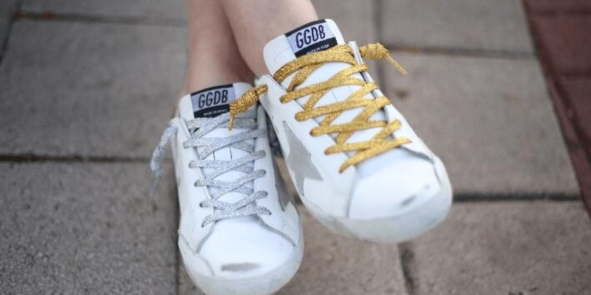 Magree wanted Golden Goose Superstar Sneakers to shine a light