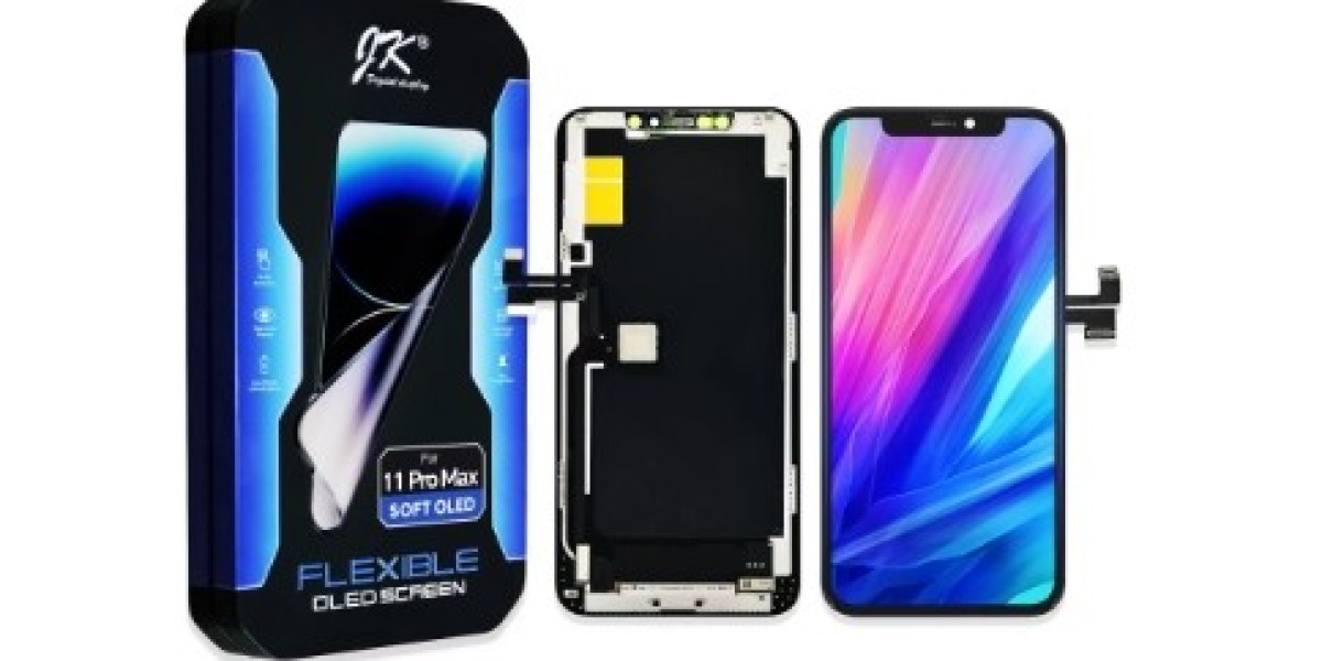 What Sets JK OLED Screen Apart from Other Smartphone Displays