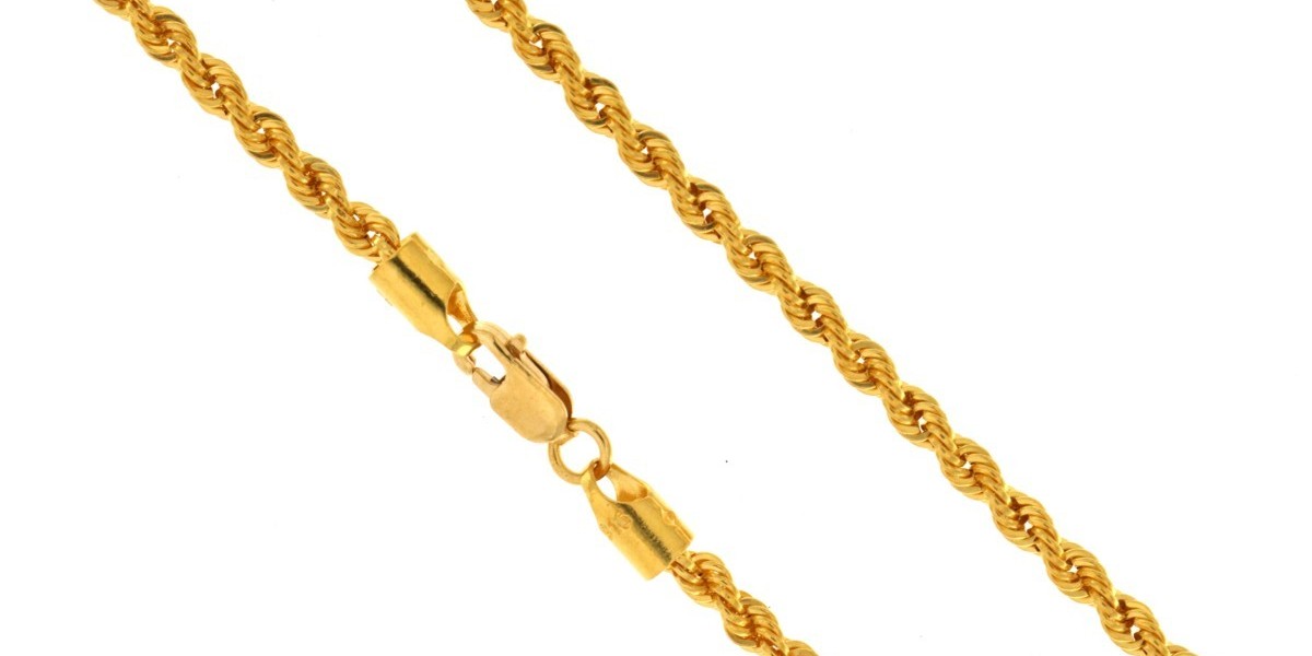 Adorned in Tradition: The Timeless Beauty of 22ct Indian Gold Chains"