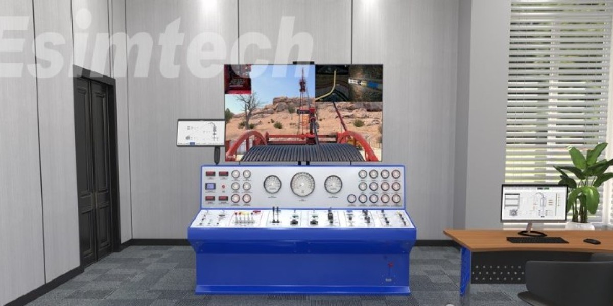 Esimtech Explores the Varieties of Drilling Simulators