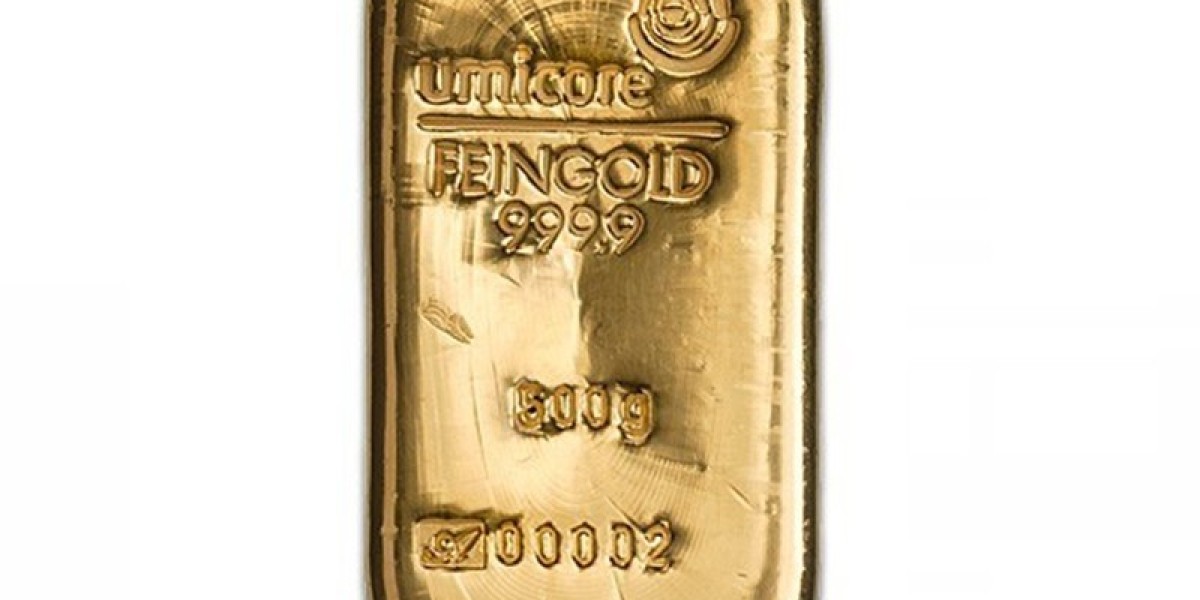 Exploring the Prestige of the 500 Gram Gold Bar: A Testament to Wealth and Stability