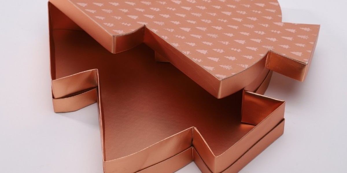 Innovative Packaging Solutions: The Charm of Tree-Shaped Paper Boxes