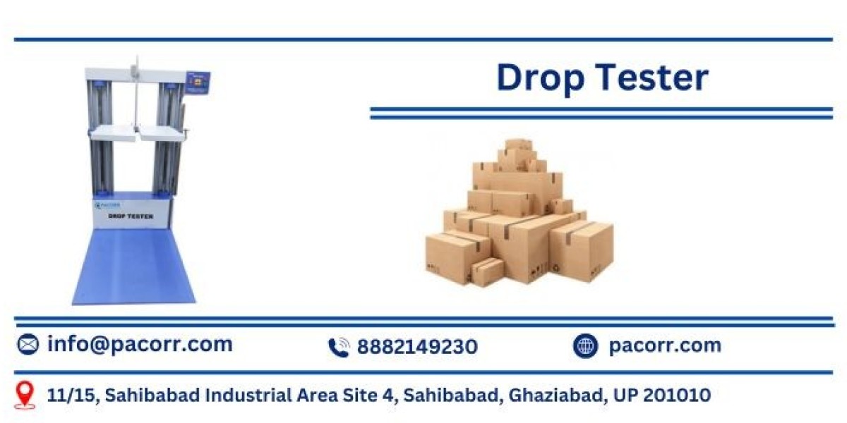 The Ultimate Guide to Drop Tester Ensuring Durability and Reliability