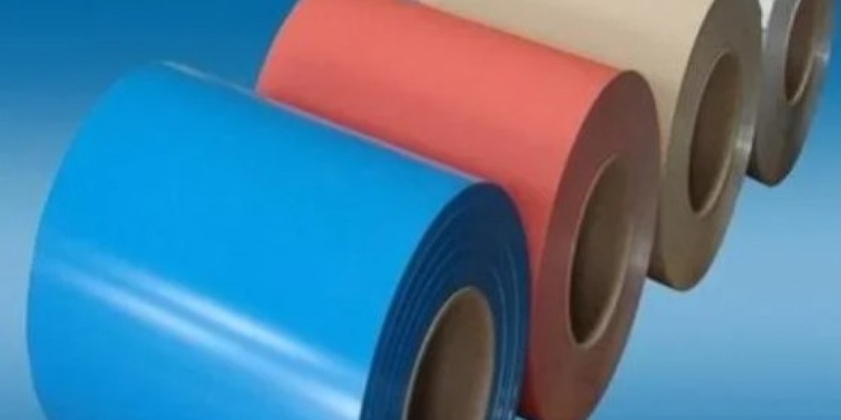 What Are The Properties of Color Coated Coil?