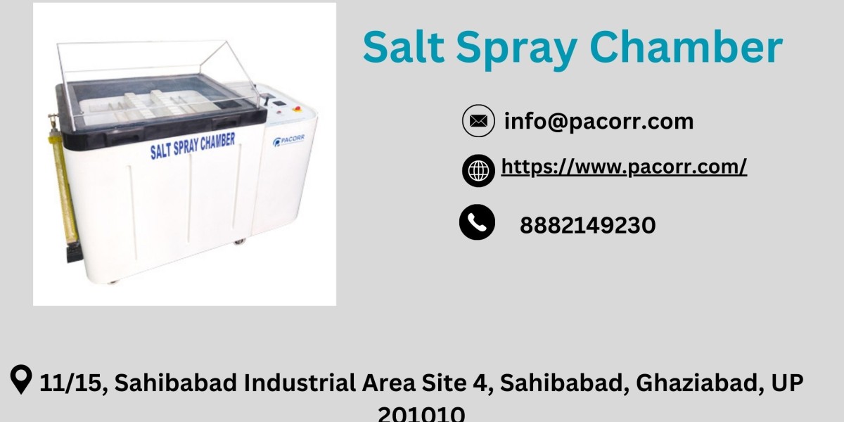 From Marine to Electronics: The Diverse Uses of Salt Spray Chambers in Corrosion Testing