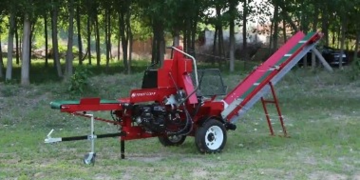 Combine firewood processor, log splitter, firewood splitter