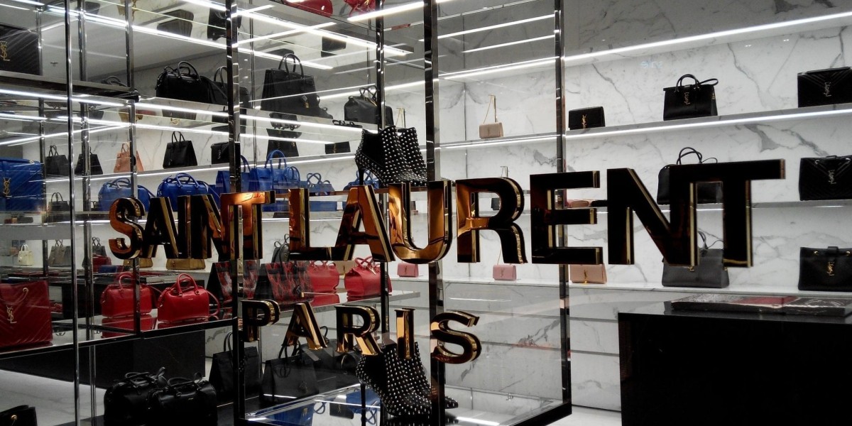 I spent four years Saint Laurent Handbags as a leather goods designer