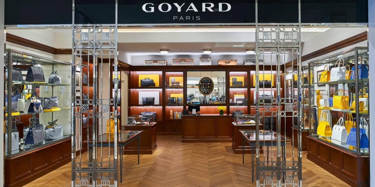 French designer has Goyard Bags made it official with a new capsule