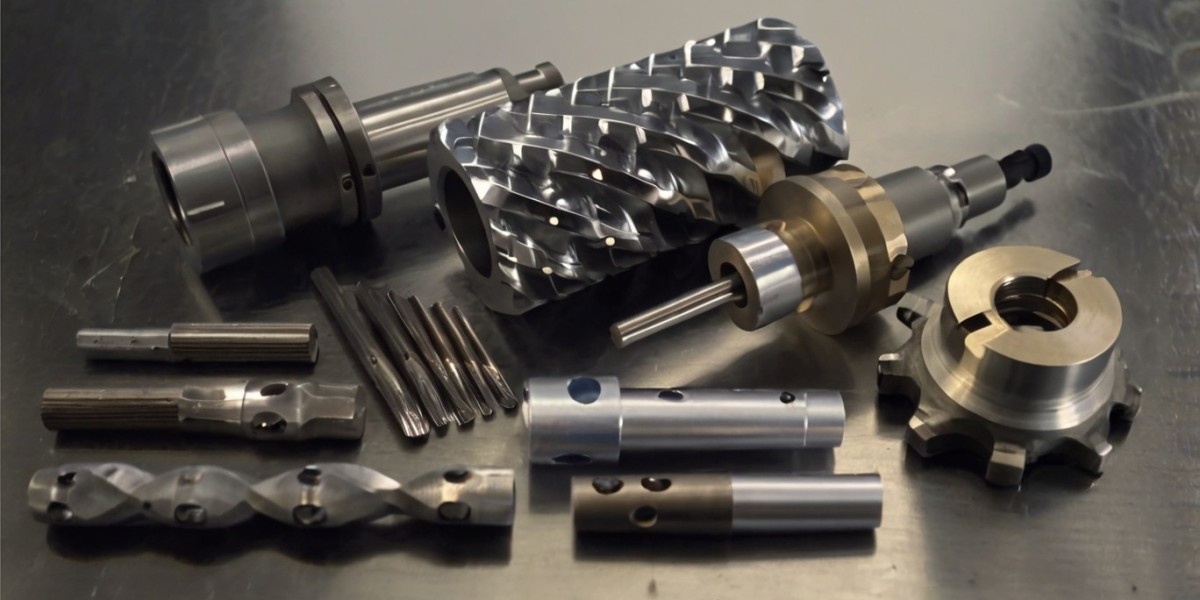 Types of CNC Cutting Tools and Their Applications: A Comprehensive Overview