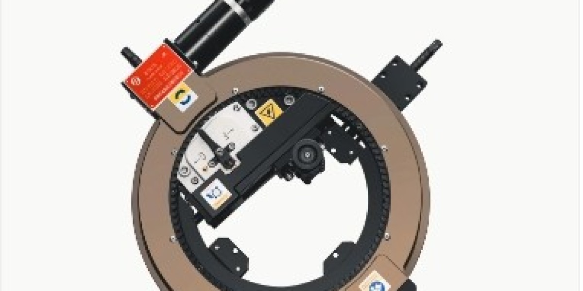 Flange Facing Machine for RF high-pressure flange face repair