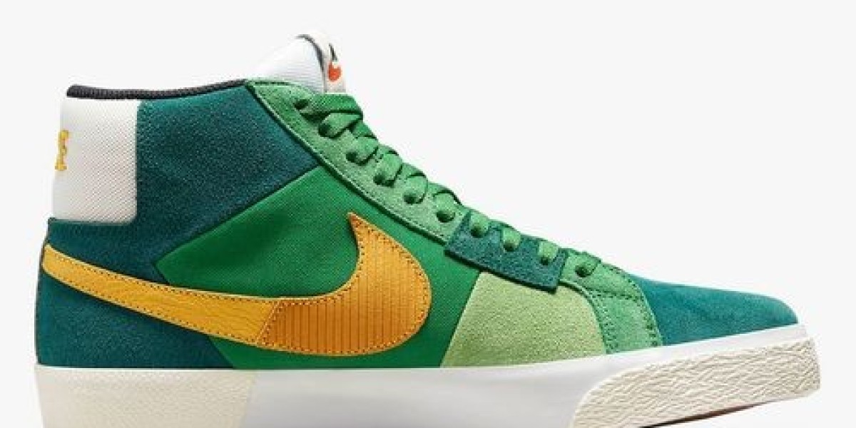 Nike Blazer：經典重塑，潮流再續