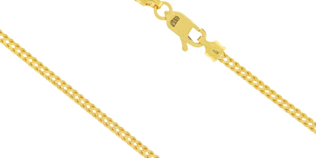 Men's Chains Gold: A Bold Accessory for Timeless Style